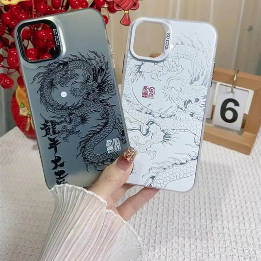 Luxury Dragon Laser Case for Xiaomi & Redmi