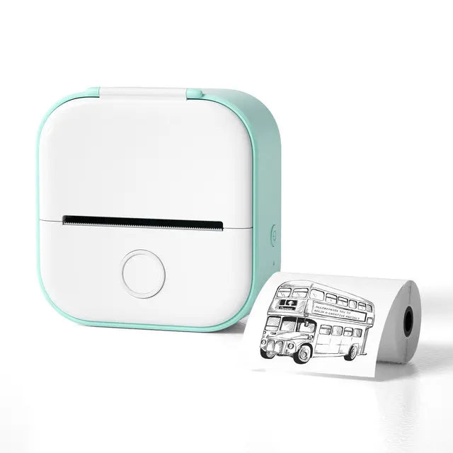 D2 Mini Thermal Label & Photo Printer