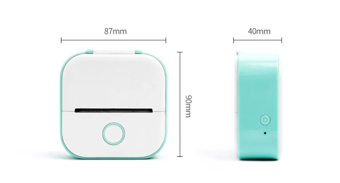 D2 Mini Thermal Label & Photo Printer