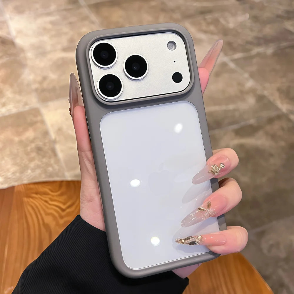 Transparent Shockproof Case for iPhone 17 Pro Max