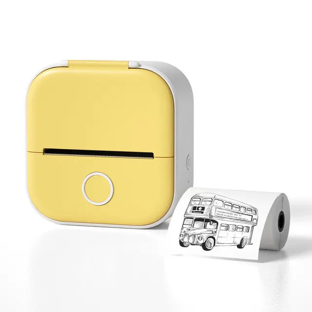 D2 Mini Thermal Label & Photo Printer
