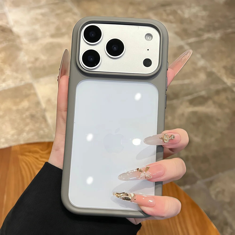 Transparent Shockproof Case for iPhone 17 Pro Max