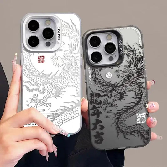 Luxury Dragon Laser Case for Xiaomi & Redmi