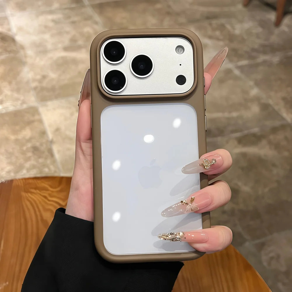 Transparent Shockproof Case for iPhone 17 Pro Max