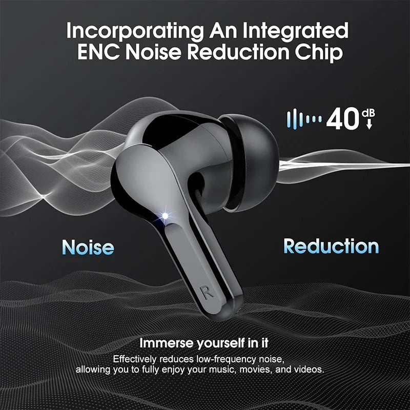 Bluetooth 5.3 HiFi Earbuds for Gaming & Music