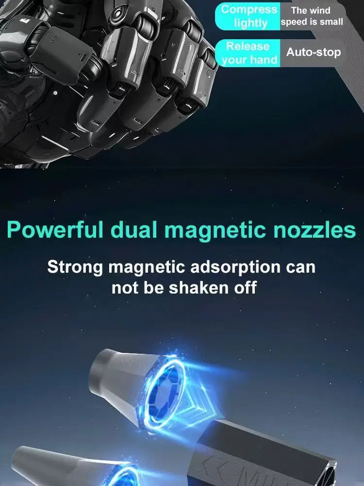 TurboJet™ Air Duster Pro