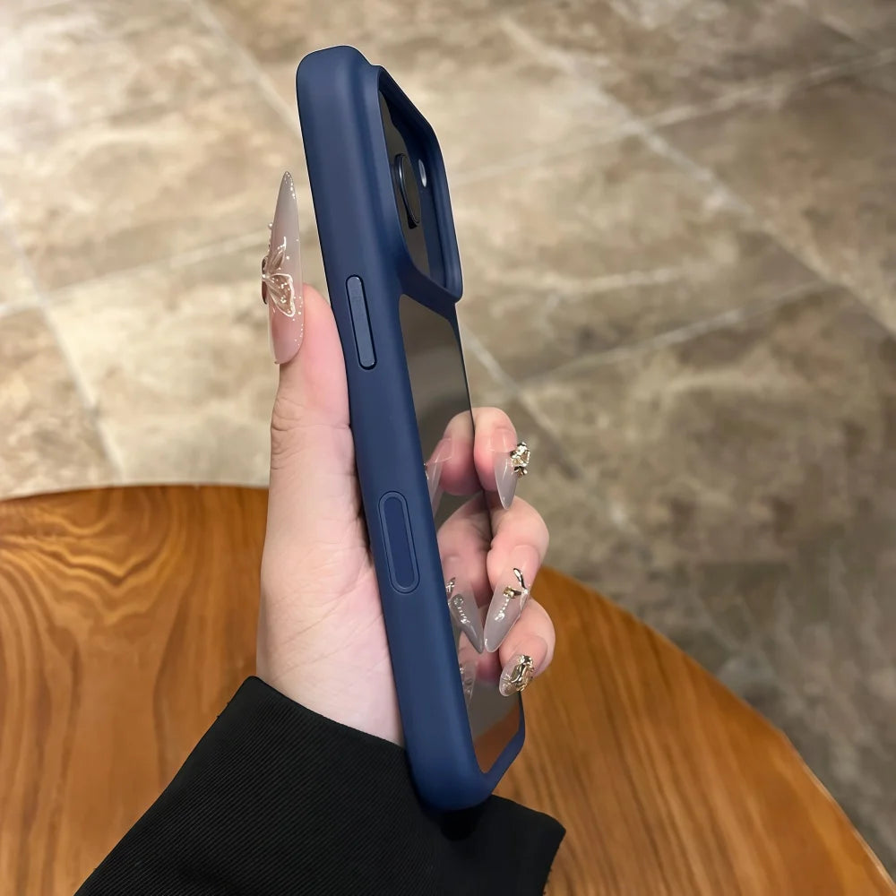 Transparent Shockproof Case for iPhone 17 Pro Max