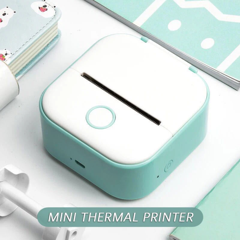 D2 Mini Thermal Label & Photo Printer