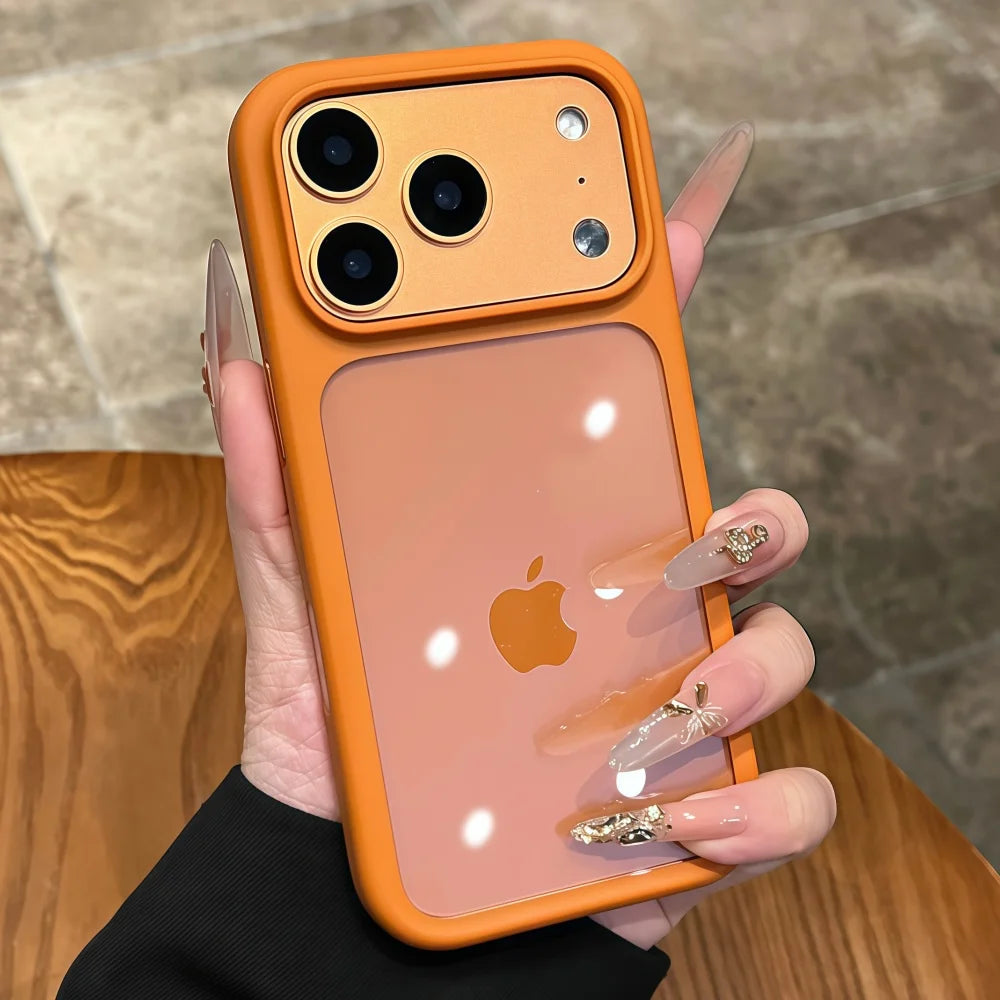 Transparent Shockproof Case for iPhone 17 Pro Max