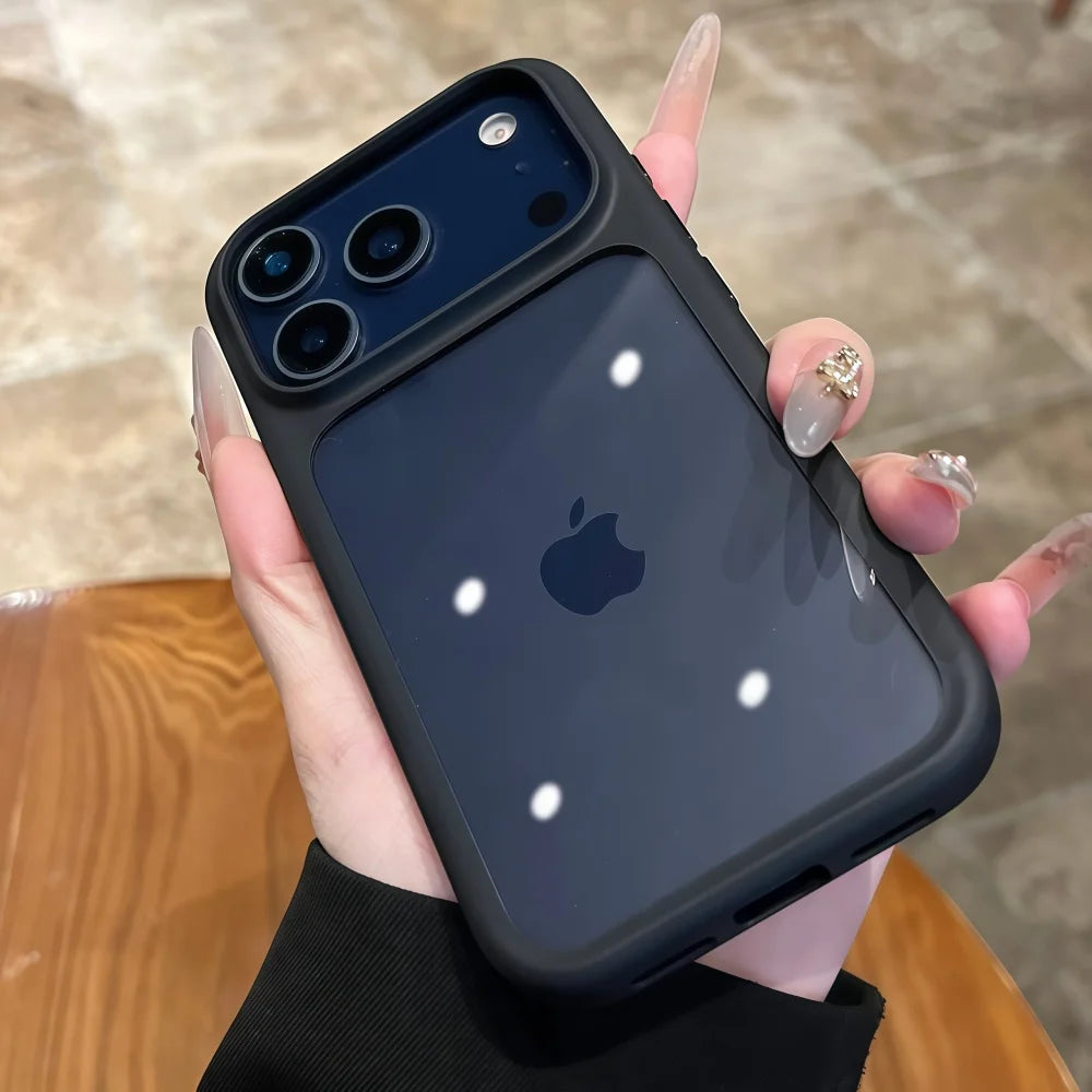 Transparent Shockproof Case for iPhone 17 Pro Max