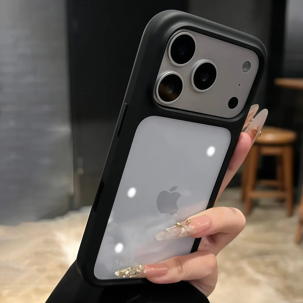 Transparent Shockproof Case for iPhone 17 Pro Max