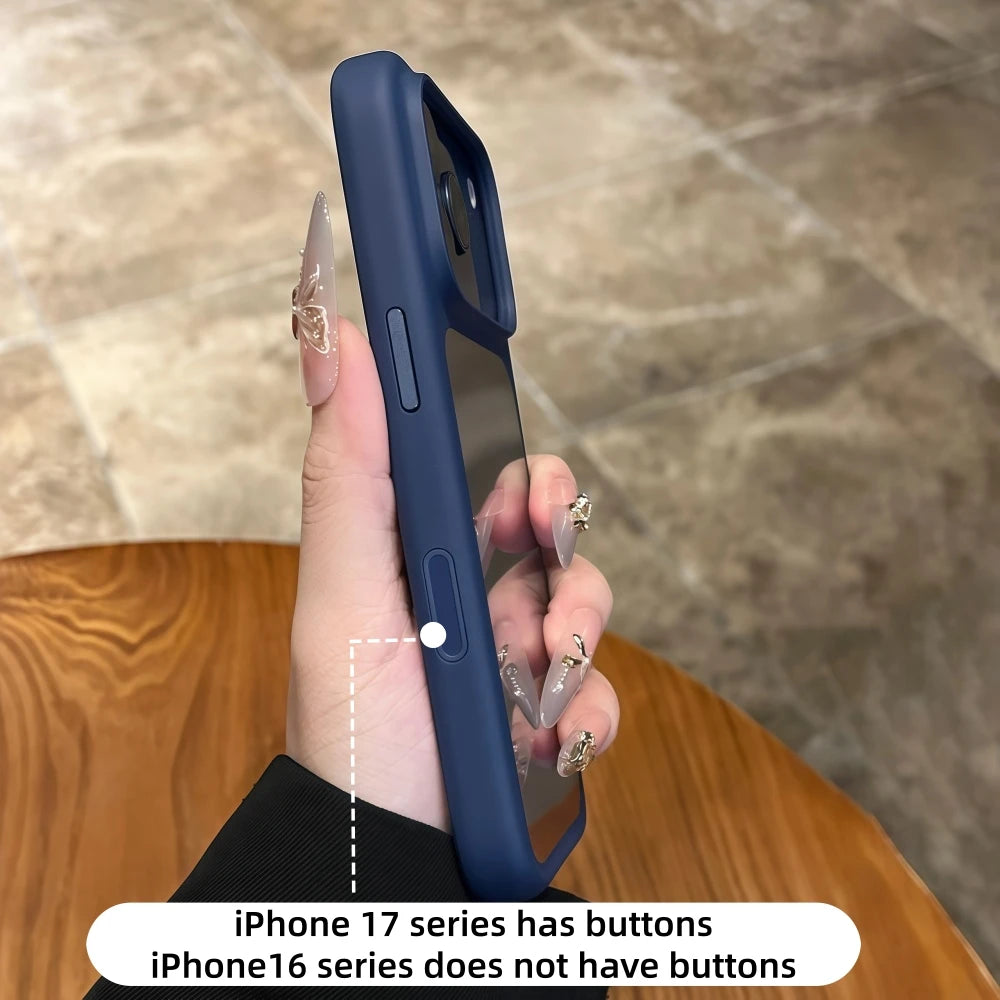 Transparent Shockproof Case for iPhone 17 Pro Max