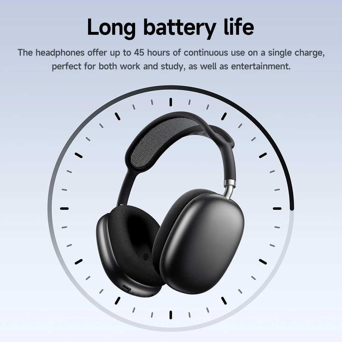 HOCO BT 5.4 Wireless Sports Headphones with Mic