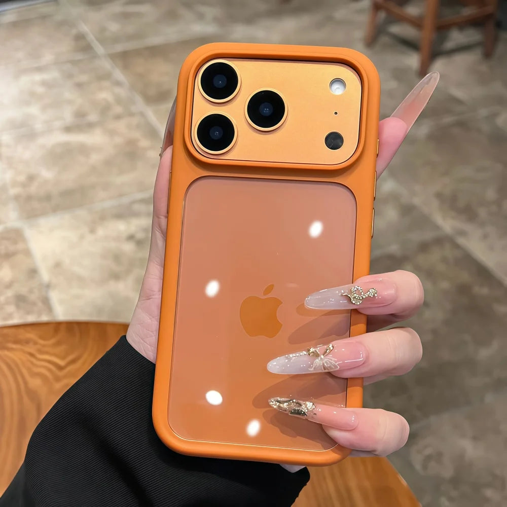 Transparent Shockproof Case for iPhone 17 Pro Max