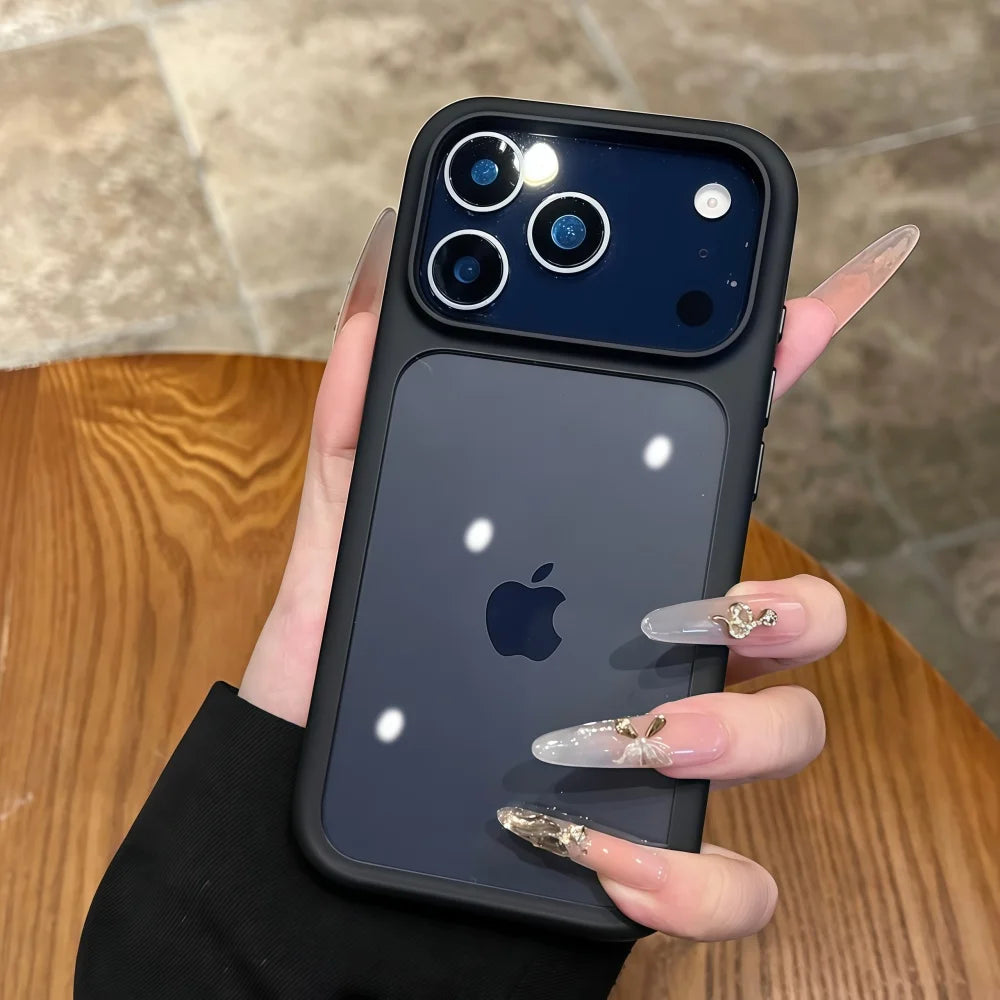 Transparent Shockproof Case for iPhone 17 Pro Max