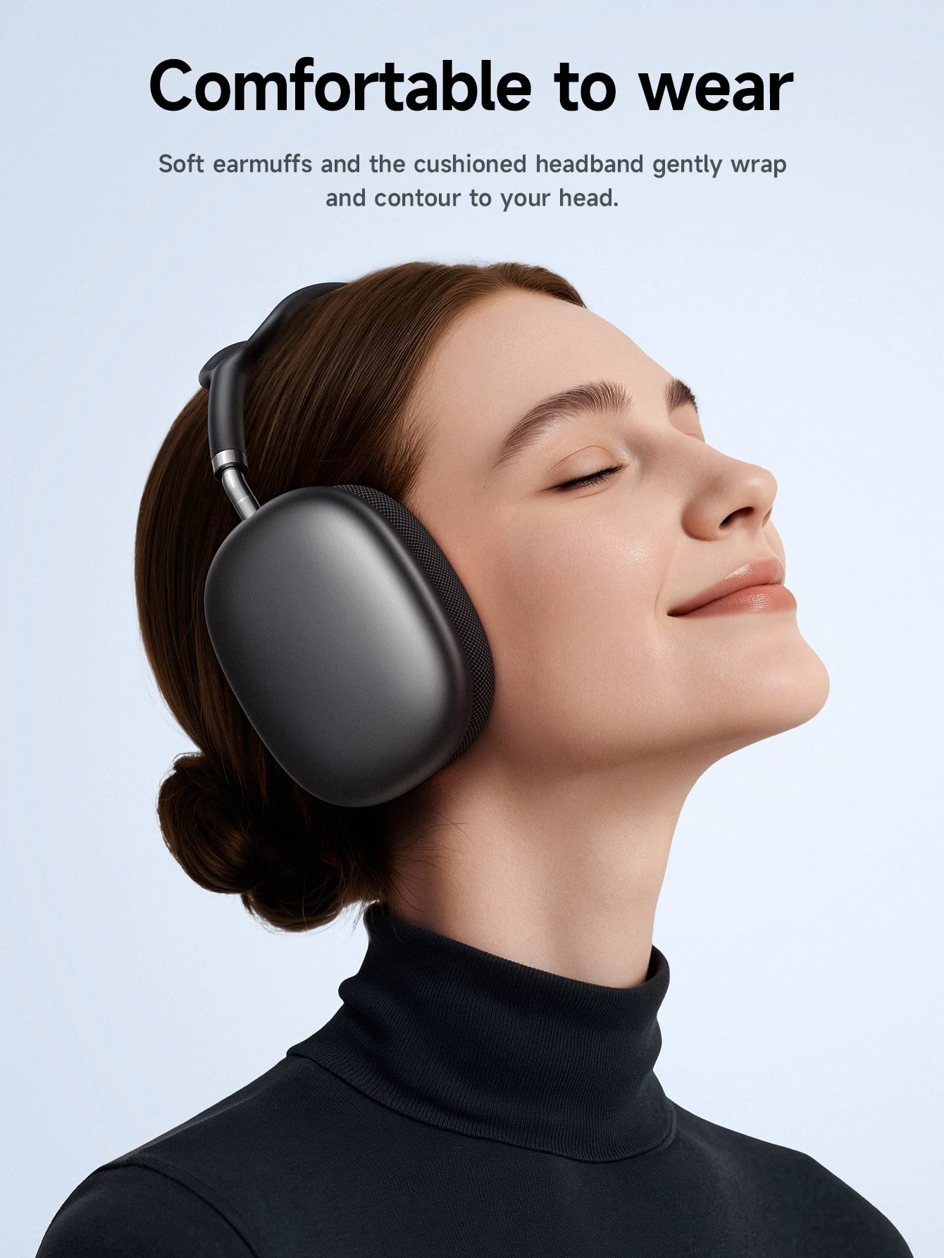 HOCO BT 5.4 Wireless Sports Headphones with Mic