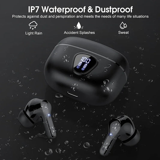 Bluetooth 5.3 HiFi Earbuds for Gaming & Music