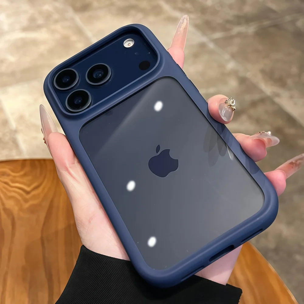 Transparent Shockproof Case for iPhone 17 Pro Max