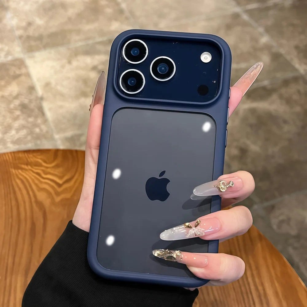 Transparent Shockproof Case for iPhone 17 Pro Max