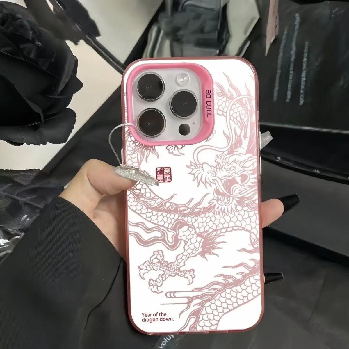 Luxury Dragon Laser Case for Xiaomi & Redmi