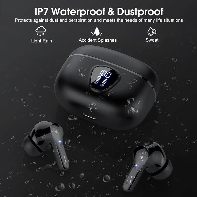 Bluetooth 5.3 HiFi Earbuds for Gaming & Music