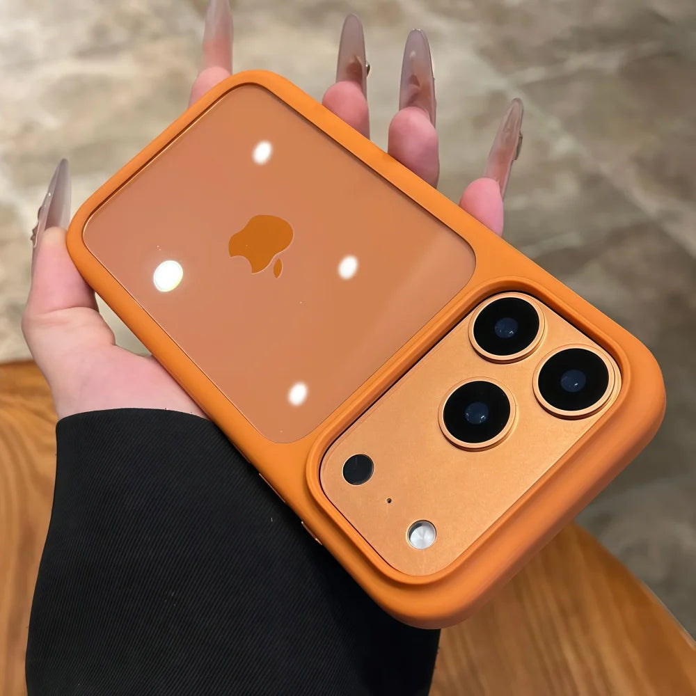 Transparent Shockproof Case for iPhone 17 Pro Max