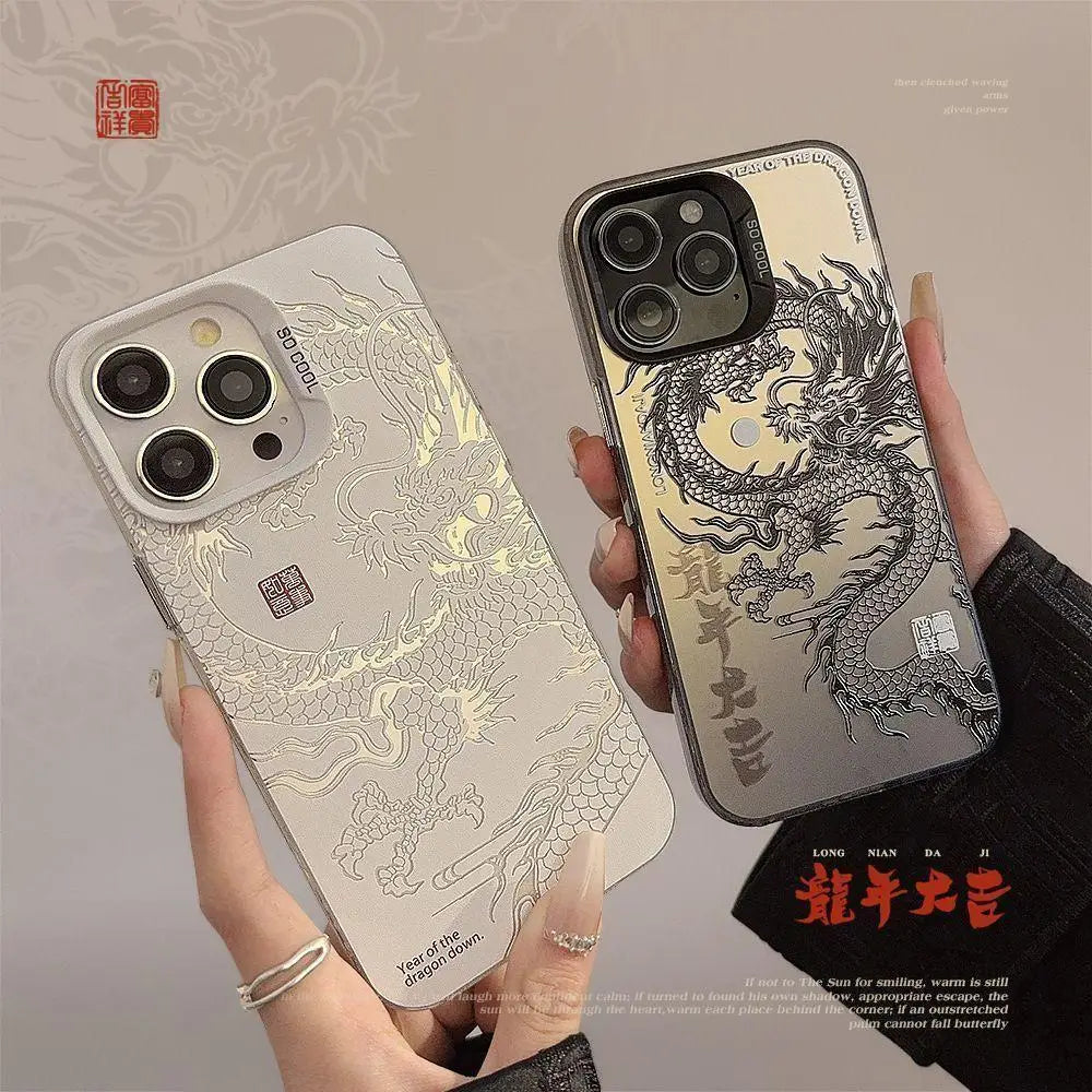Luxury Dragon Laser Case for Xiaomi & Redmi