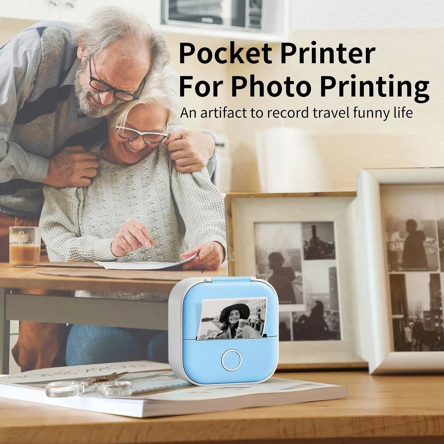 D2 Mini Thermal Label & Photo Printer