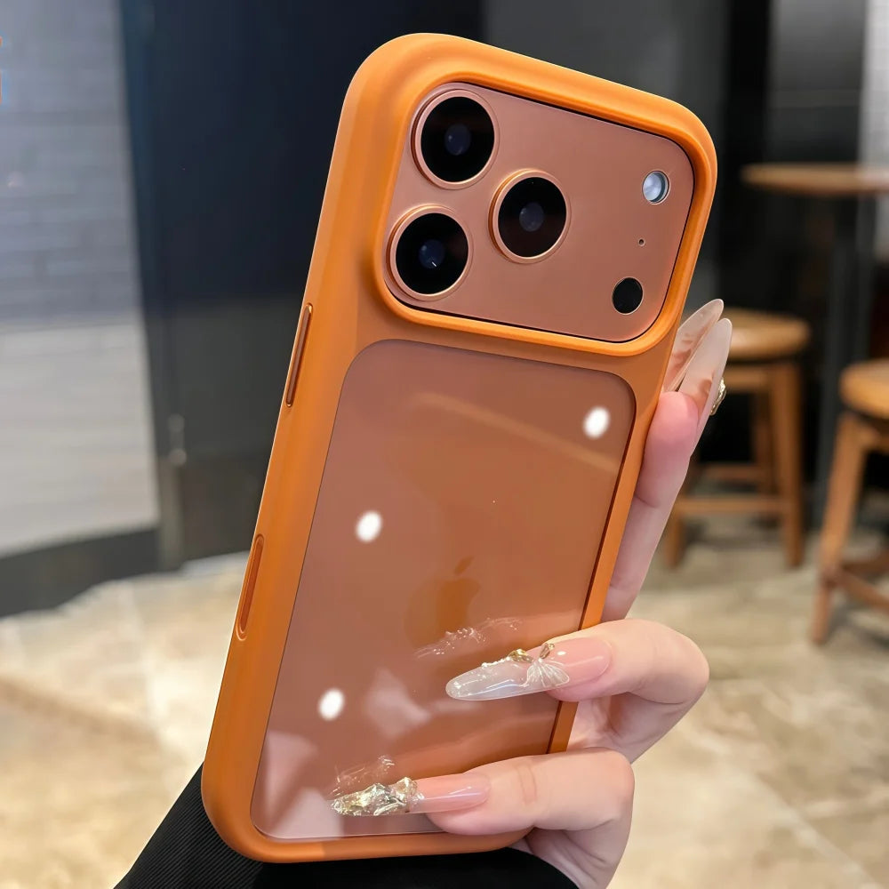 Transparent Shockproof Case for iPhone 17 Pro Max