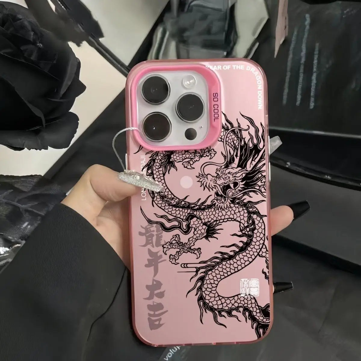 Luxury Dragon Laser Case for Xiaomi & Redmi