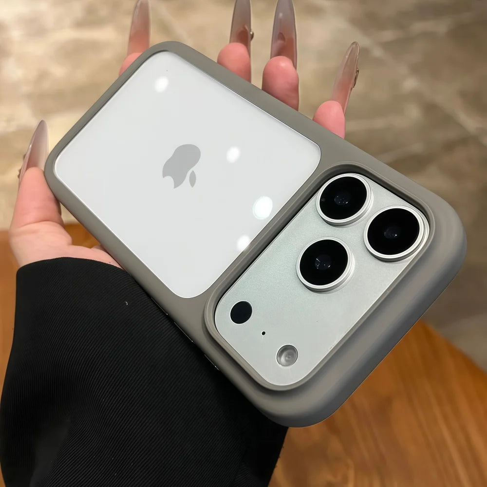 Transparent Shockproof Case for iPhone 17 Pro Max