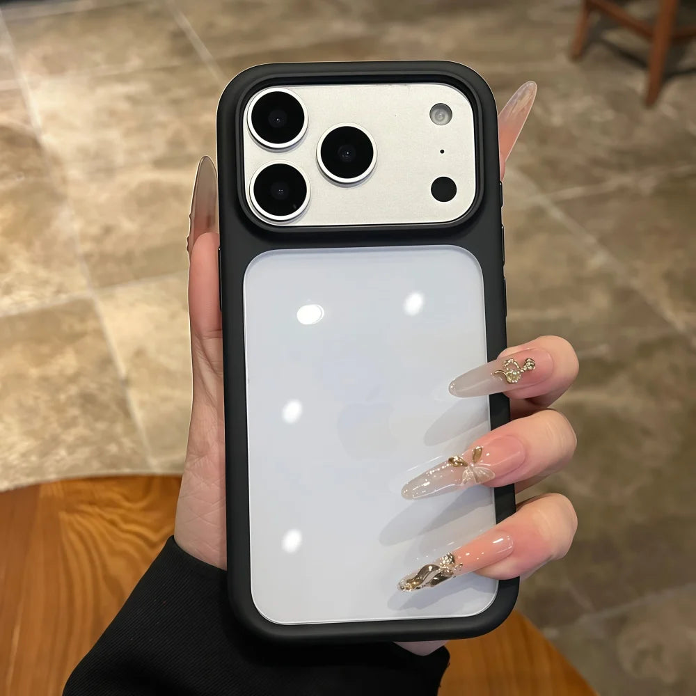 Transparent Shockproof Case for iPhone 17 Pro Max