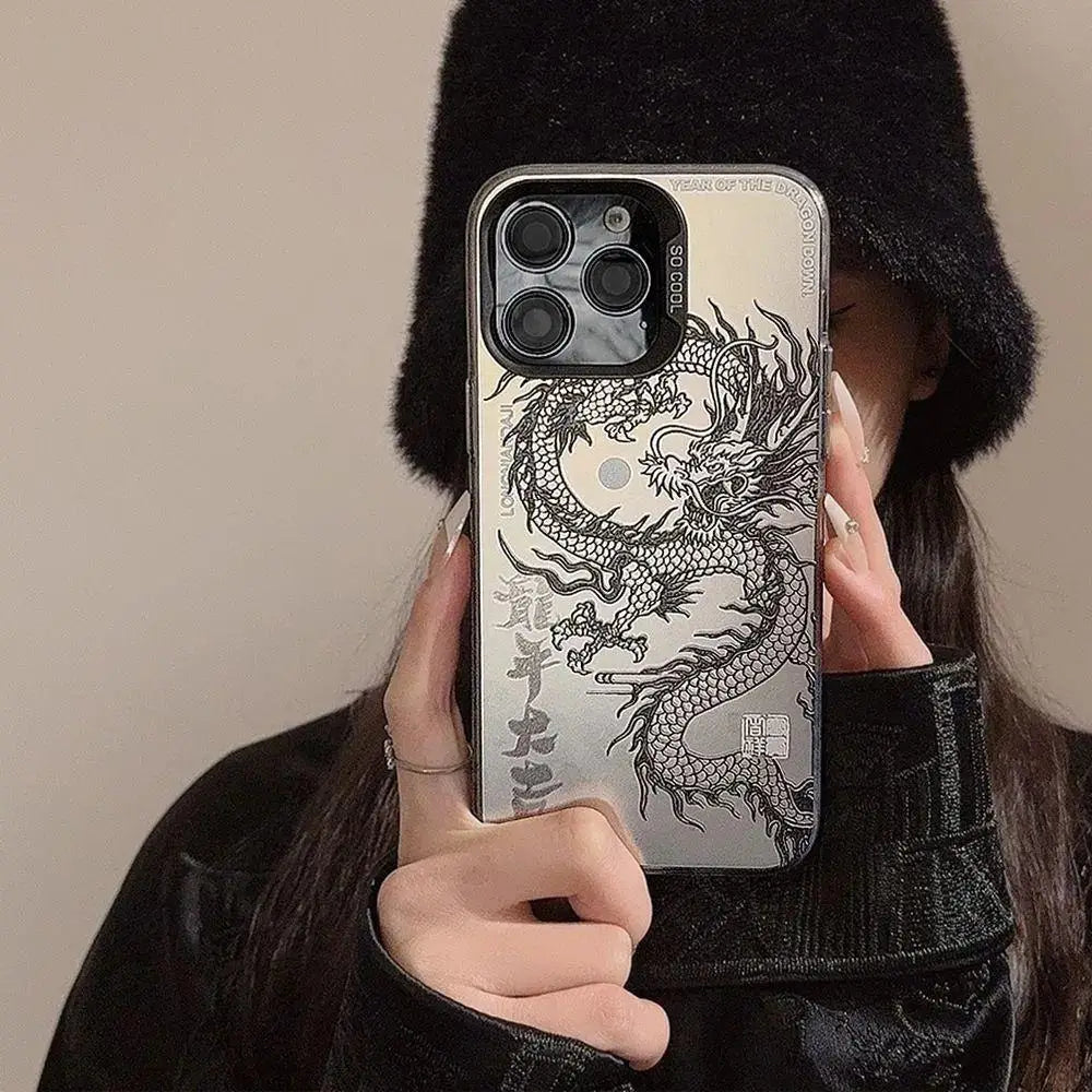 Luxury Dragon Laser Case for Xiaomi & Redmi