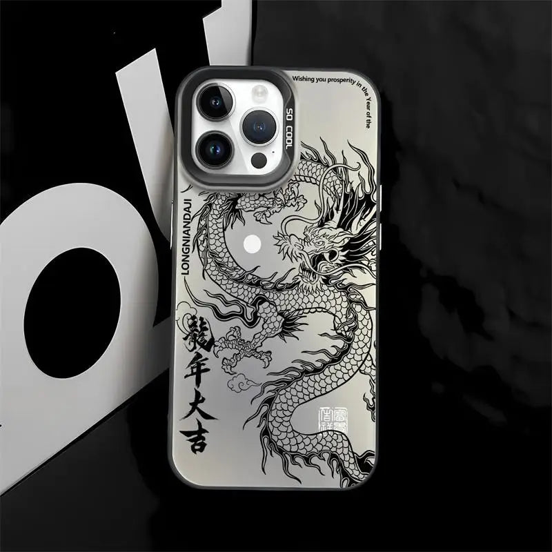 Luxury Dragon Laser Case for Xiaomi & Redmi