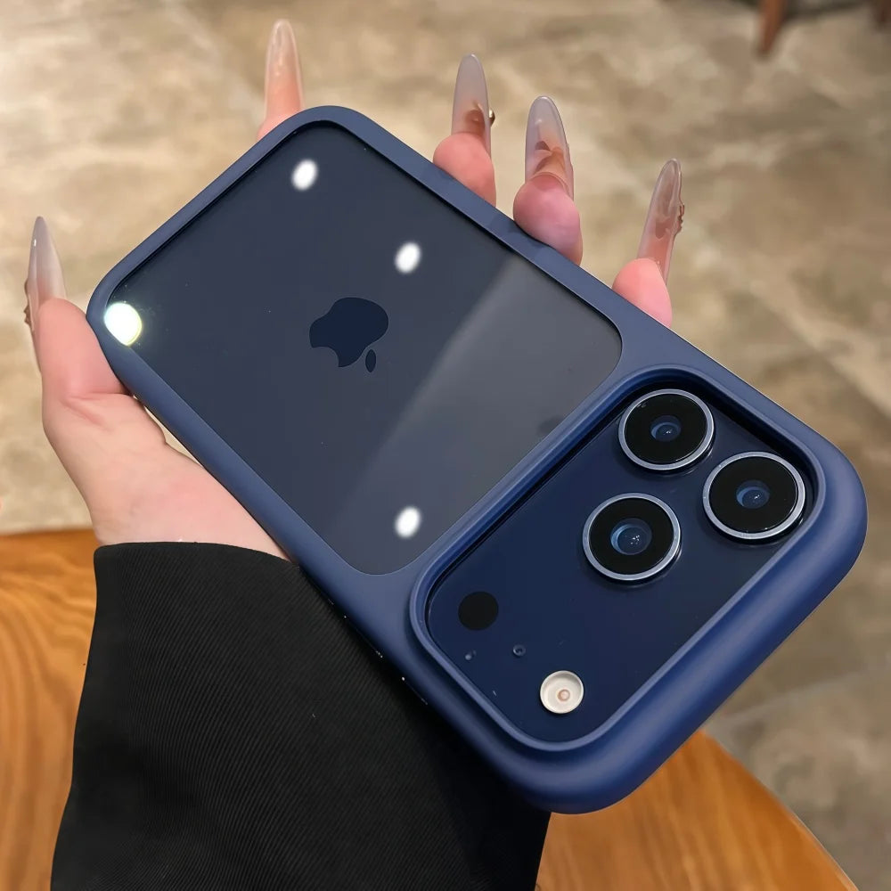 Transparent Shockproof Case for iPhone 17 Pro Max