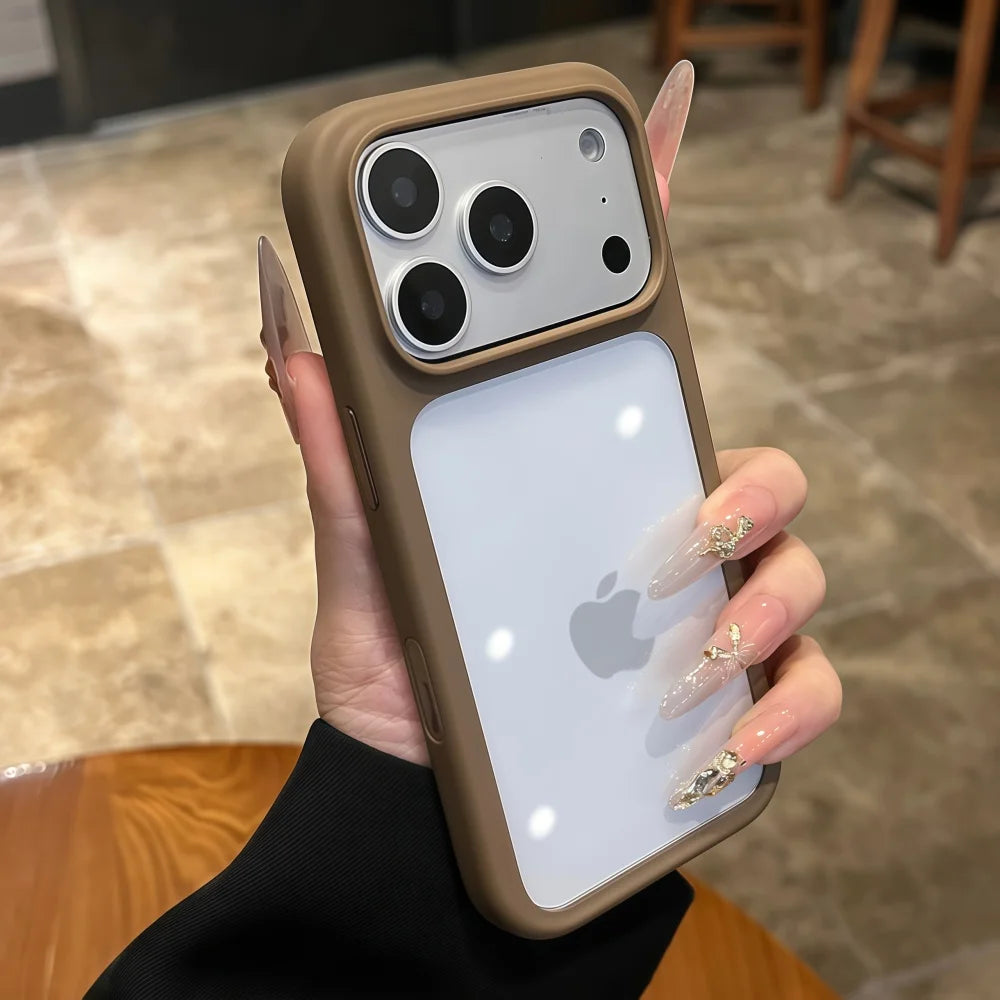 Transparent Shockproof Case for iPhone 17 Pro Max