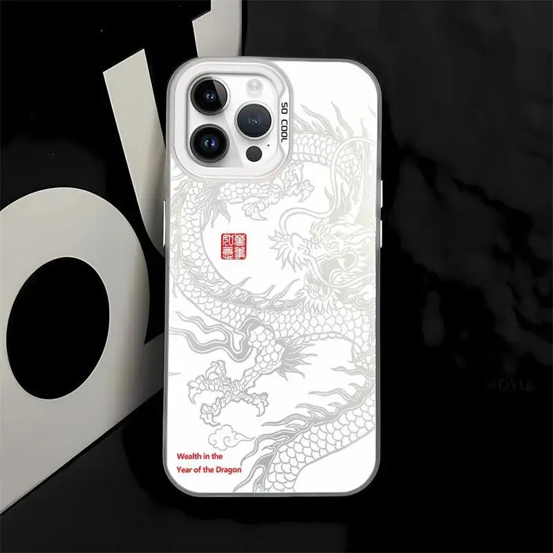 Luxury Dragon Laser Case for Xiaomi & Redmi