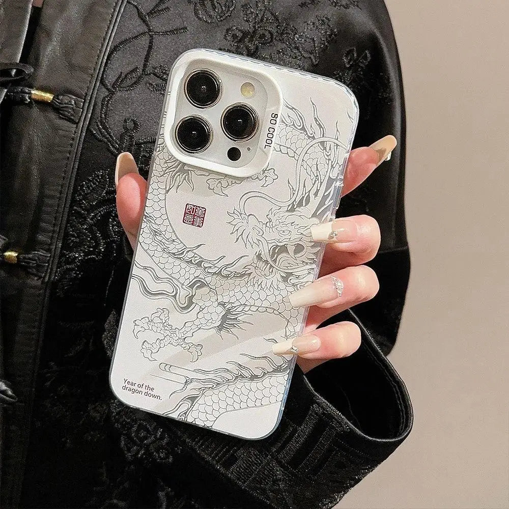 Luxury Dragon Laser Case for Xiaomi & Redmi