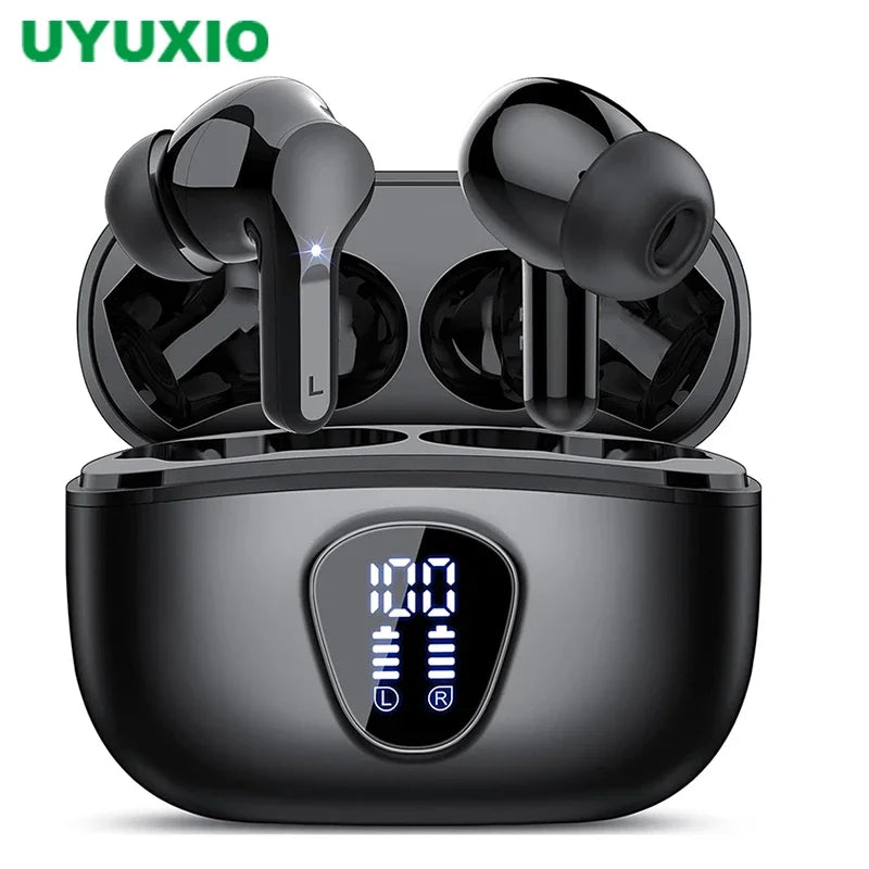 Bluetooth 5.3 HiFi Earbuds for Gaming & Music