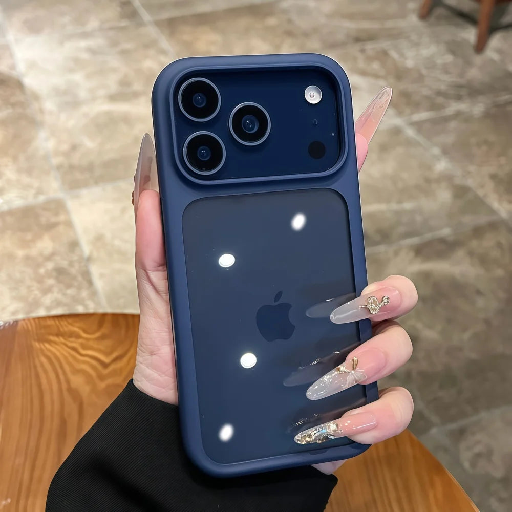 Transparent Shockproof Case for iPhone 17 Pro Max