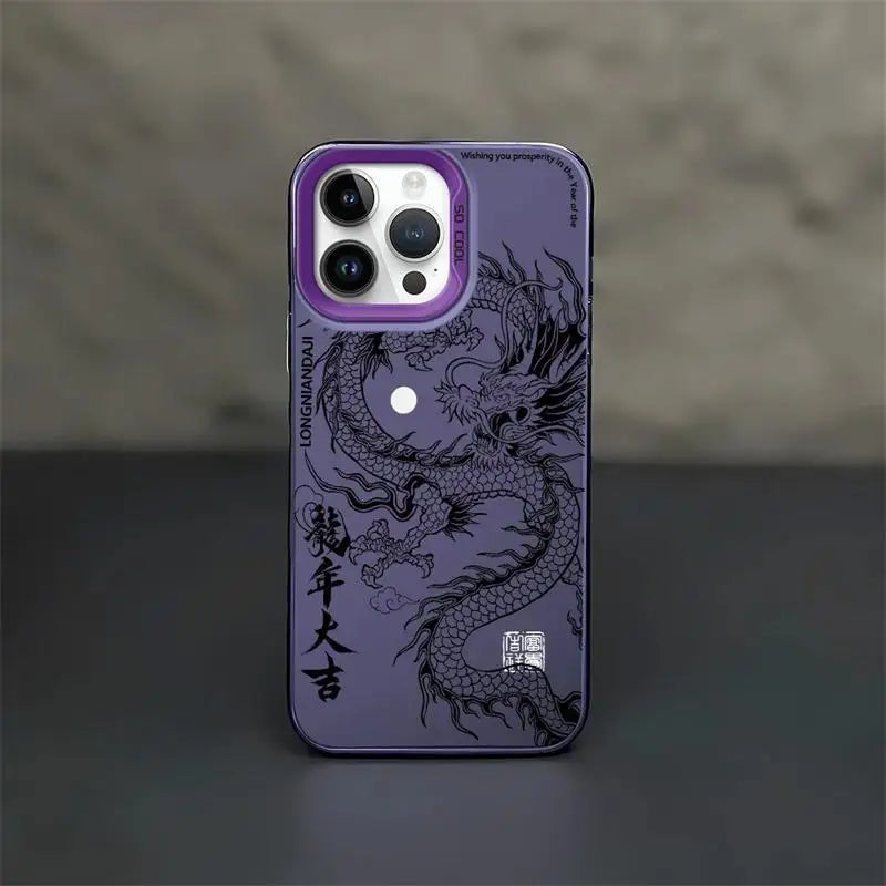Luxury Dragon Laser Case for Xiaomi & Redmi
