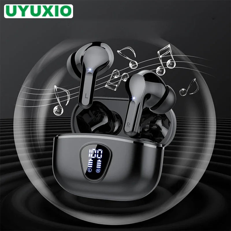 Bluetooth 5.3 HiFi Earbuds for Gaming & Music