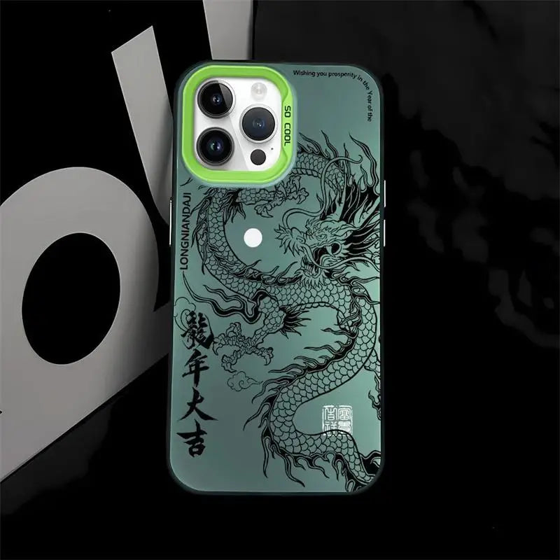 Luxury Dragon Laser Case for Xiaomi & Redmi