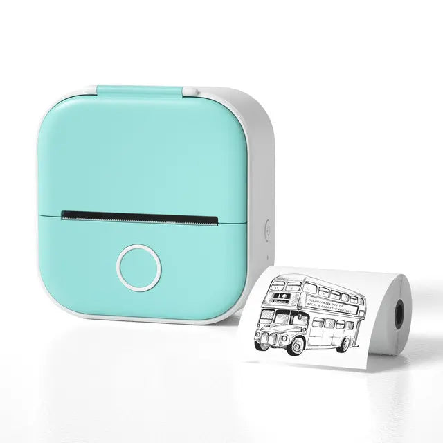 D2 Mini Thermal Label & Photo Printer