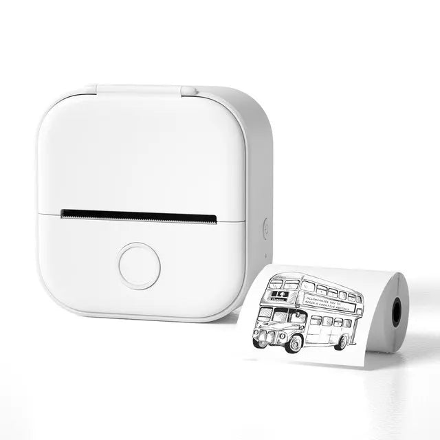 D2 Mini Thermal Label & Photo Printer