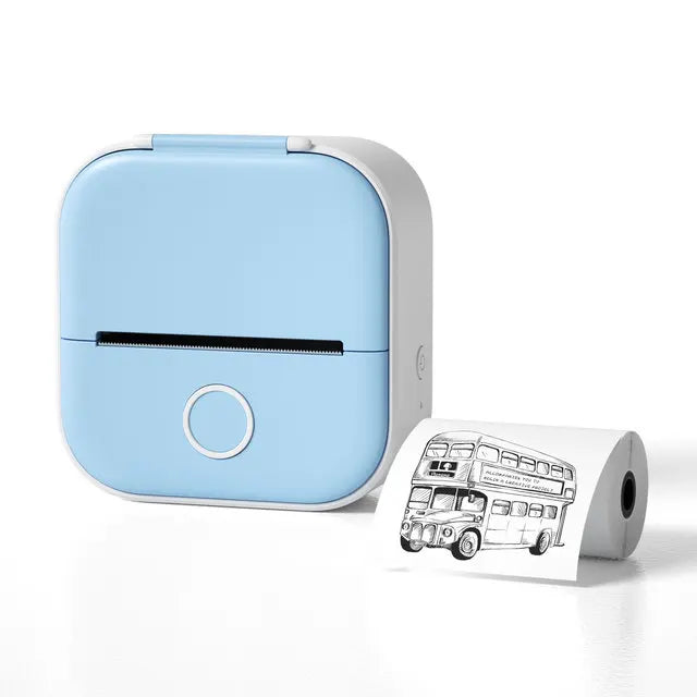 D2 Mini Thermal Label & Photo Printer