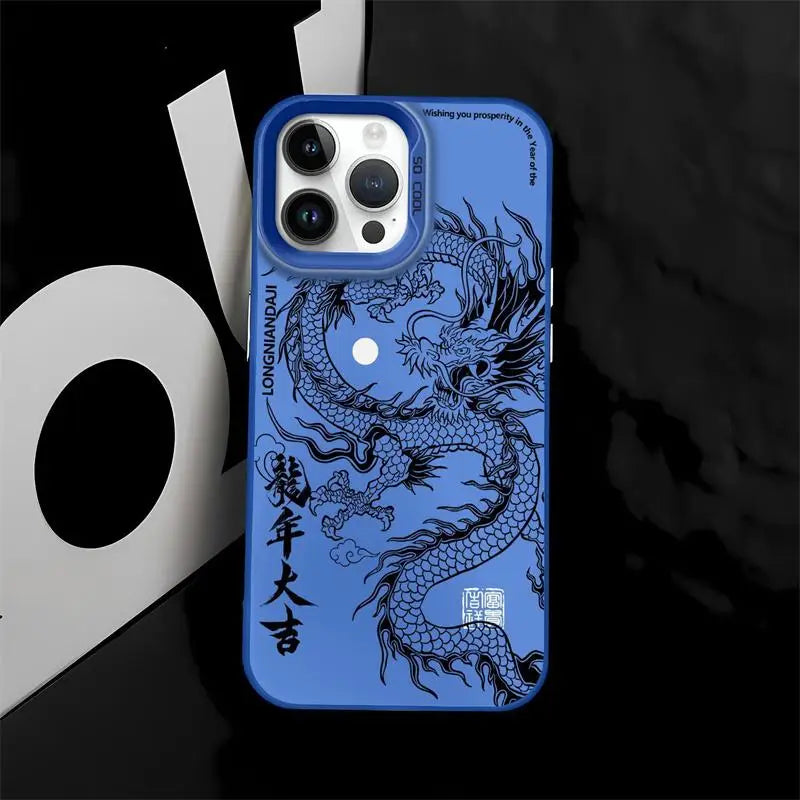 Luxury Dragon Laser Case for Xiaomi & Redmi
