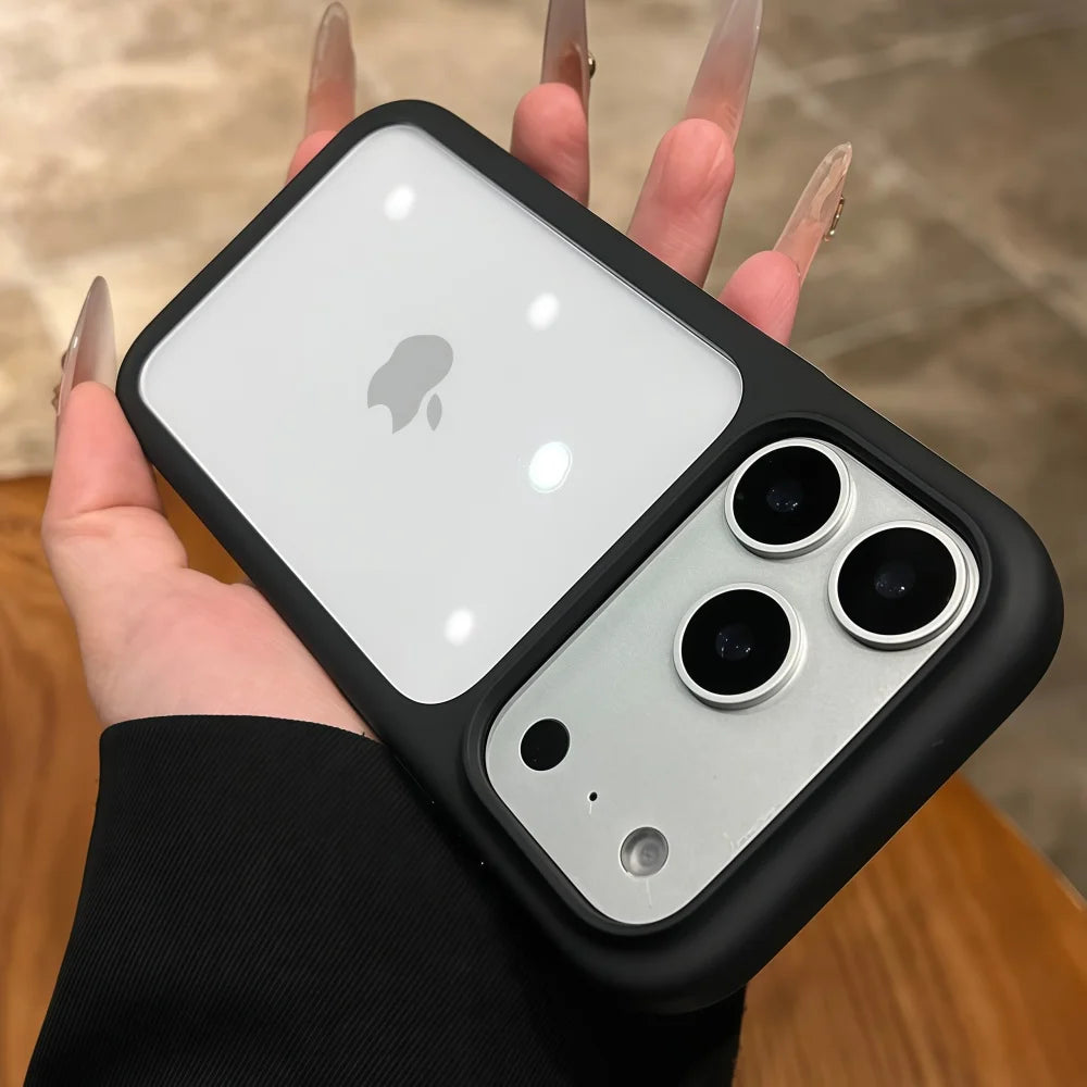 Transparent Shockproof Case for iPhone 17 Pro Max