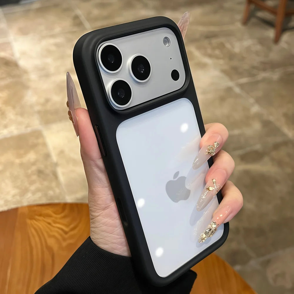 Transparent Shockproof Case for iPhone 17 Pro Max