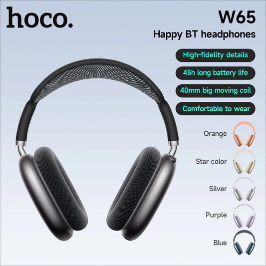 HOCO BT 5.4 Wireless Sports Headphones with Mic